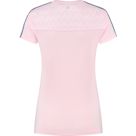K-Swiss Hypercourt Round Neck Mesh Tee