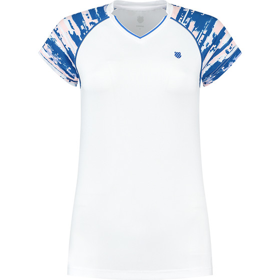 K-Swiss Hypercourt Cap Sleeve 2 Tee