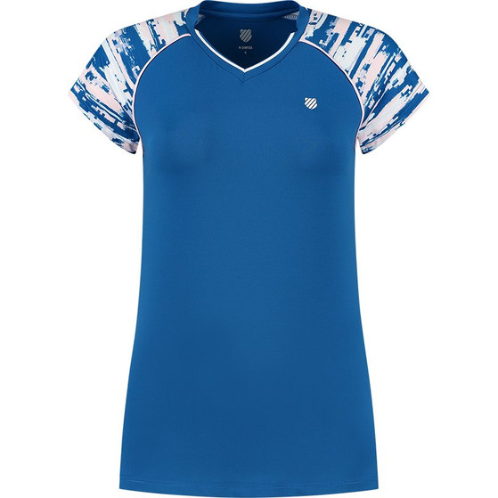 K-Swiss Hypercourt Cap Sleeve 2 Tee