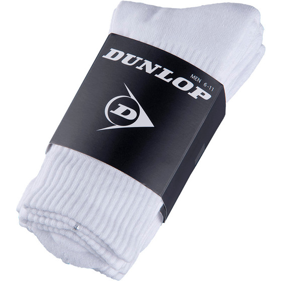 Dunlop Crew 3-Pack Strumpor