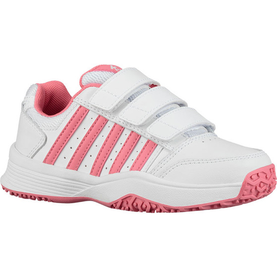 K-Swiss Court Smash Strap Omni Meisjes