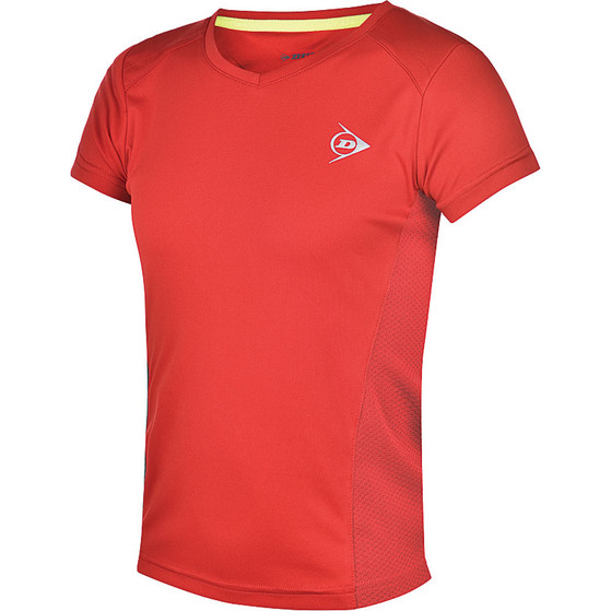 Dunlop Meisjes Clubline Crew Tee