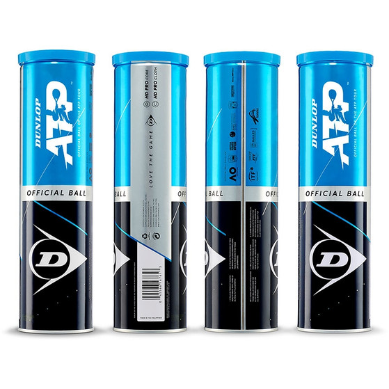 Dunlop ATP 18x4st. (6 Dozijn)