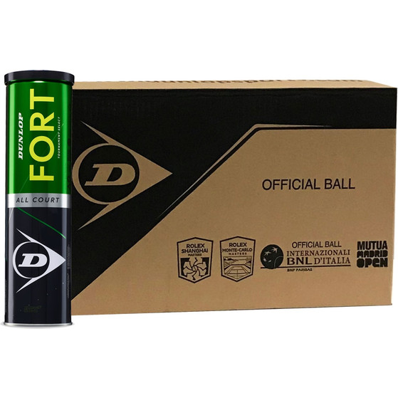 Dunlop Fort All Court TS 18x4st. (6 Dozijn)