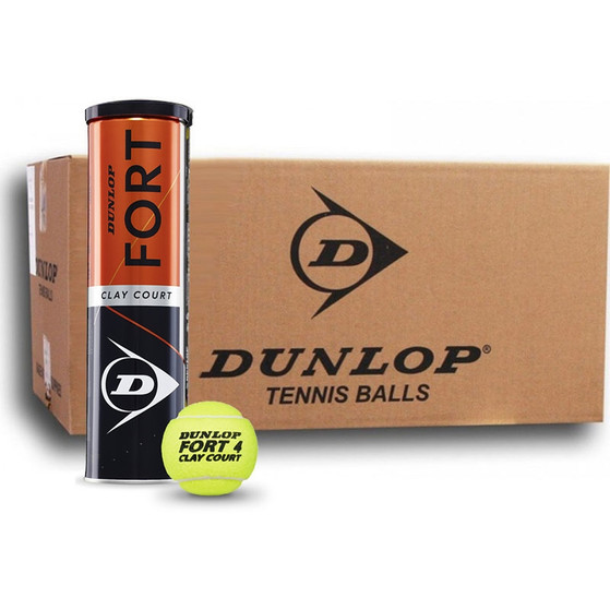 Dunlop Fort Clay Court 18x4st. (6 Dozijn)