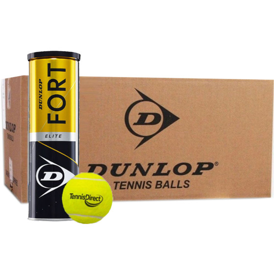 Dunlop Fort Elite TennisDirect Logo Bal 18x4 st.