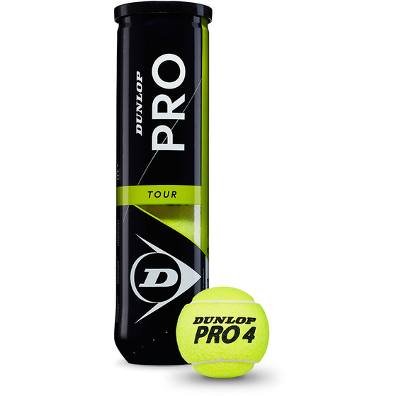 Dunlop Pro Tour 18x4 St. (6 Dozijn)