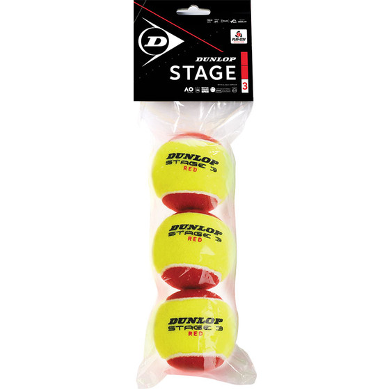Dunlop Stage 3 Red 3 Pcs.