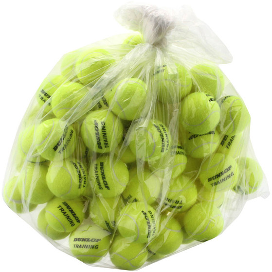 Dunlop Trainer Balls 60 Pcs. Polybag