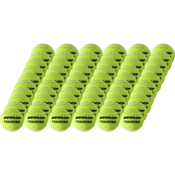 Dunlop Trainer Balls 60 Pcs. Polybag