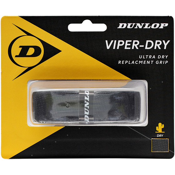 Dunlop D Tac Viper Dry Basic Grip 1 Pc. Black