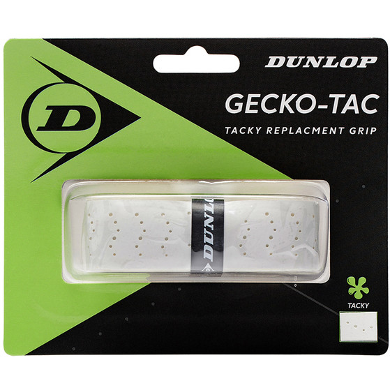 Dunlop D Tac Gecko-Tac Basic Grip 1 Pc. White