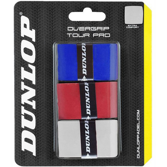 Dunlop Tour Pro Overgrip 3 St.