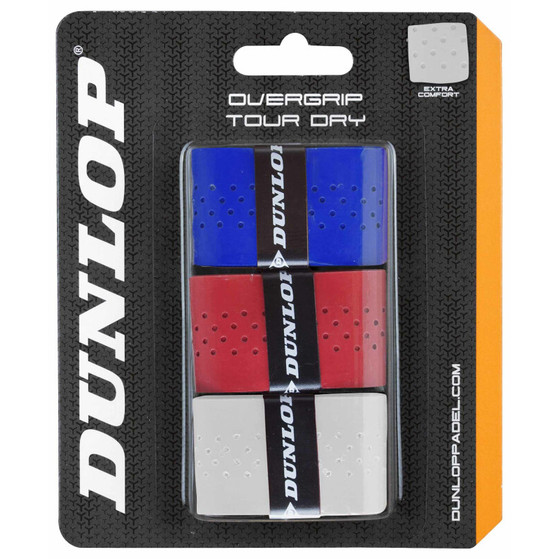 Dunlop Tour Dry Overgrip 3 St.