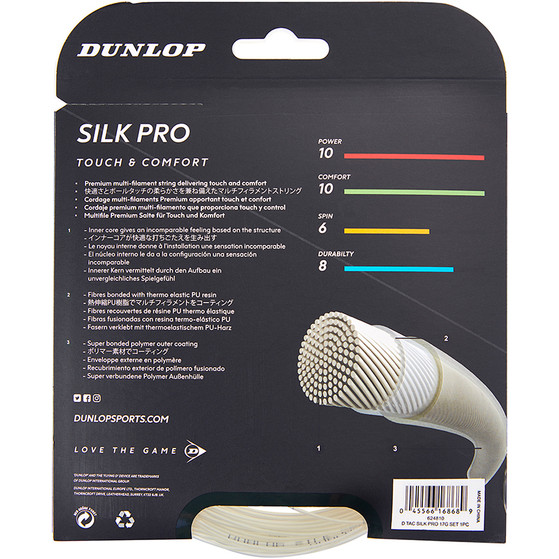 Dunlop D Tac Silk Pro Set Natural