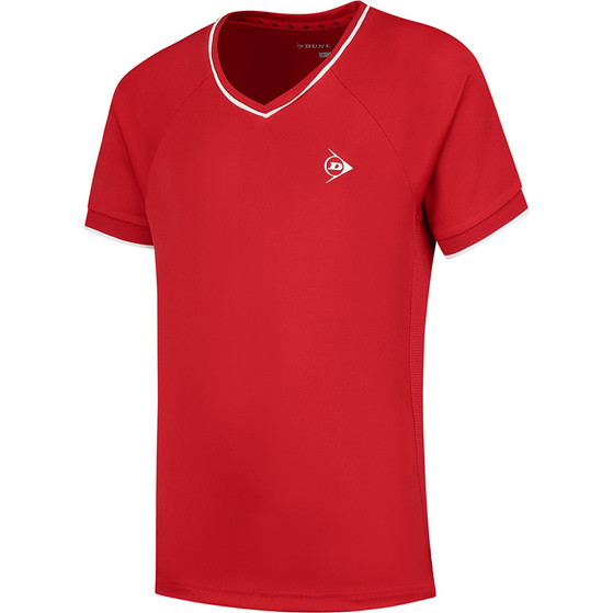 Dunlop Club Crew Tee Meisjes