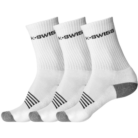 K-Swiss Performance Socks 3-Pack