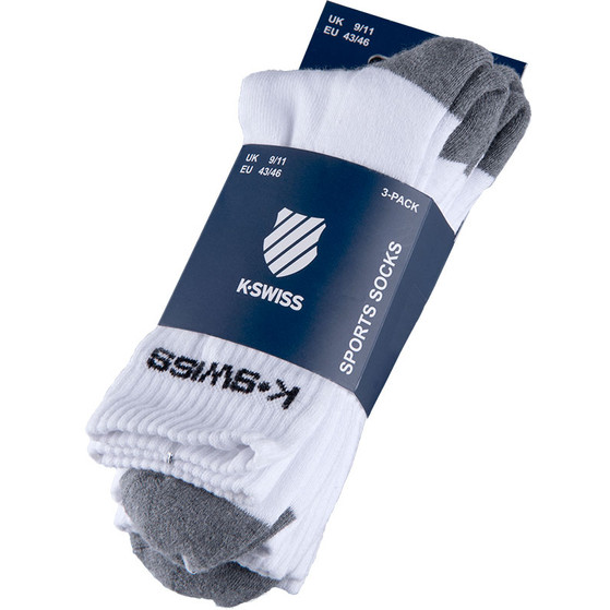 K-Swiss Performance Socks 3-Pack