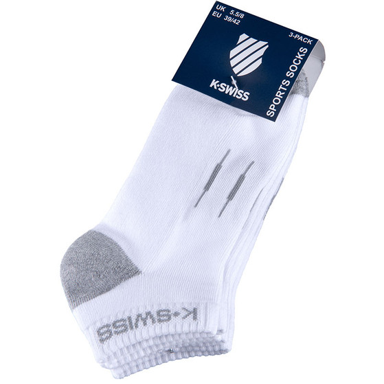 K-Swiss Performance Low Socks 3-Pack