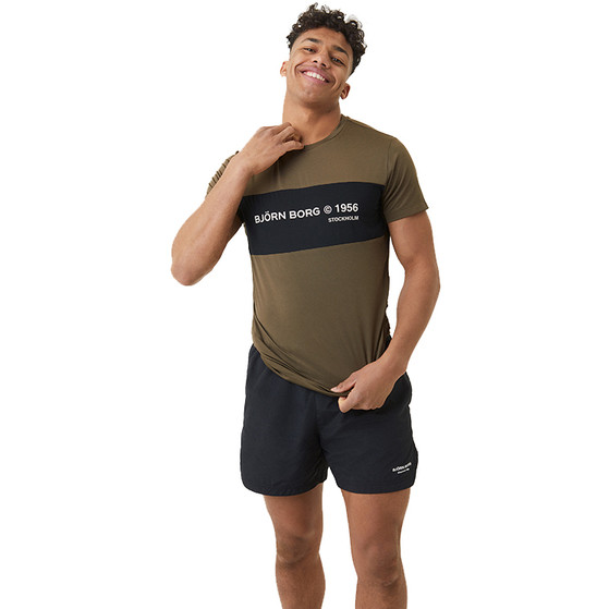 Björn Borg Stockholm Blocked Tee