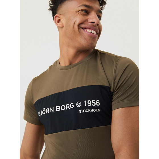 Björn Borg Stockholm Blocked Tee