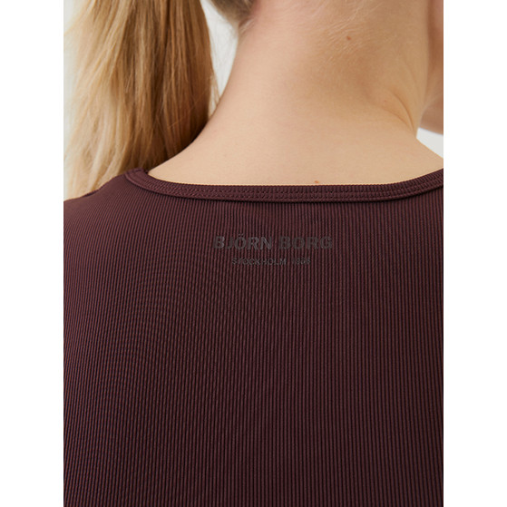 Björn Borg Stockholm Crop Rib Tank