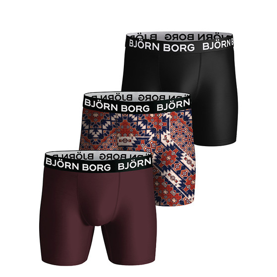 Björn Borg Performance 3 Pack Boxers