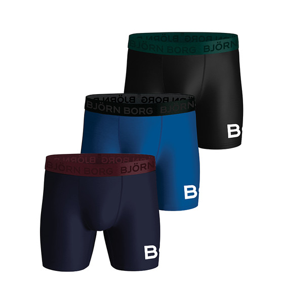 Björn Borg Performance 3 Pack Boxers