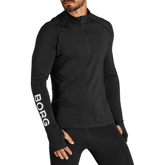 BJORNBORG BORG Midlayer Half-Zip Herren