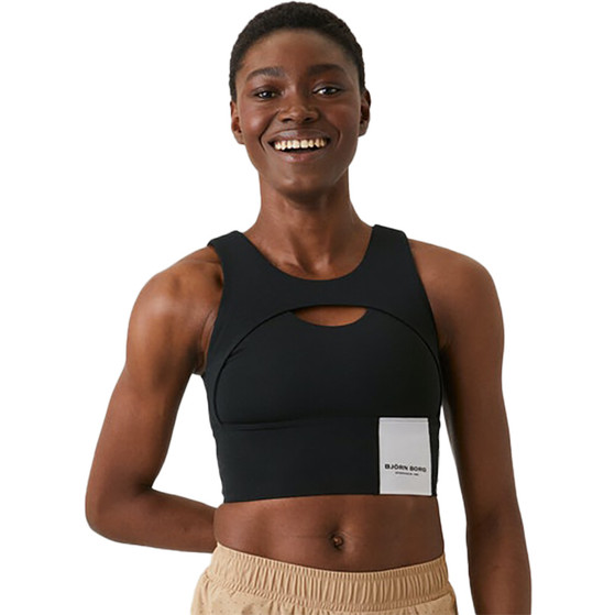 Björn Borg Overlap Crop Tank