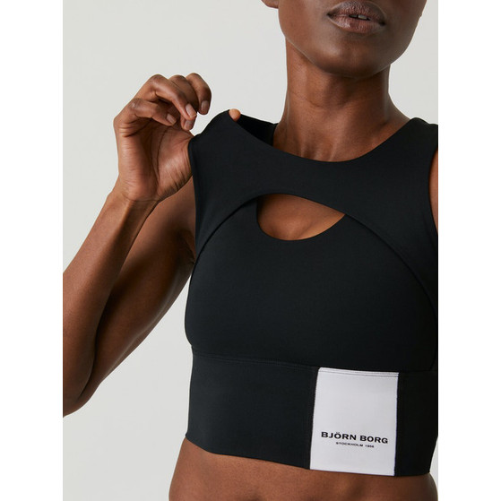Björn Borg Overlap Crop Tank