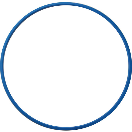 Hoepel PVC 70 CM Blauw