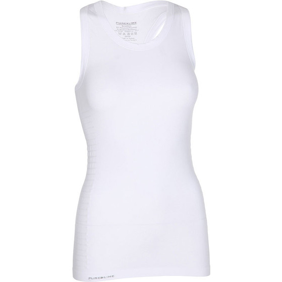 Pure Lime Plus Size Seamless Tank Top