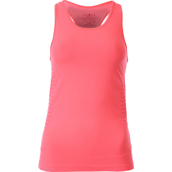 Pure Lime Seamless Tank Top