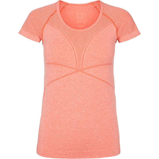 Pure Lime Dames Plus Size BodyDry PureTech Tee