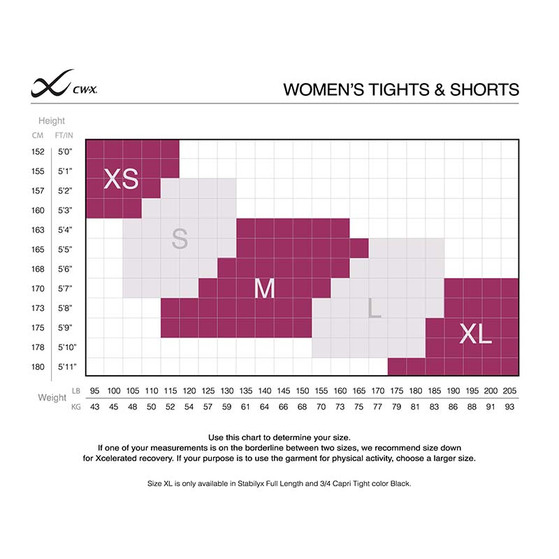 CW-X Stabilyx 3/4 Legging Dames