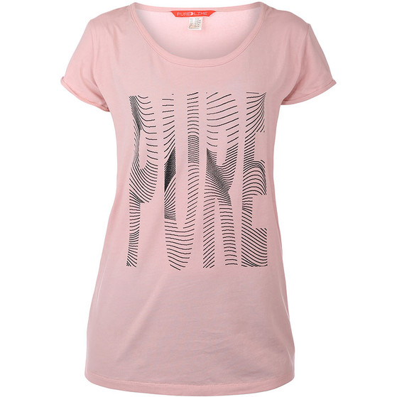 Pure Lime Dames Pure Tee