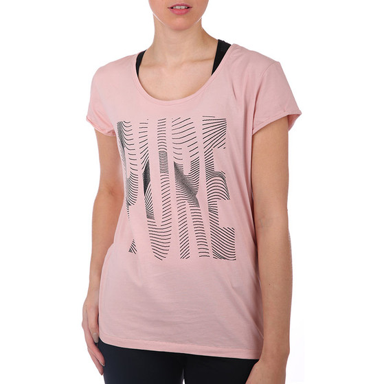 Pure Lime Dames Pure Tee