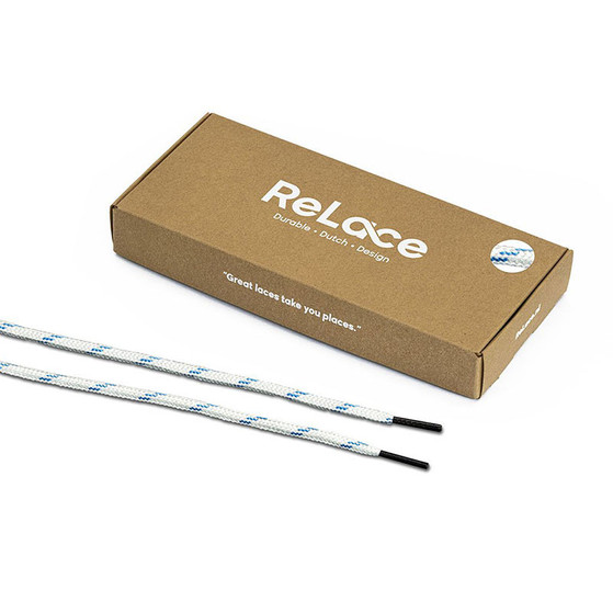 ReLace Sportveters 'Hollandse Luchten' Wit/Blauw
