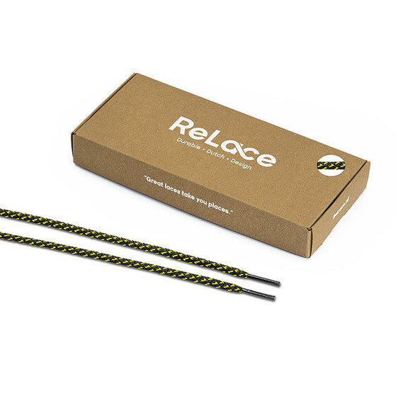 ReLace Sportveters 'Cheetah' Zwart/Geel