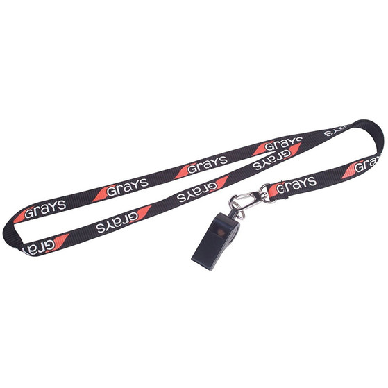 Grays Hockey Fluitje Zwart