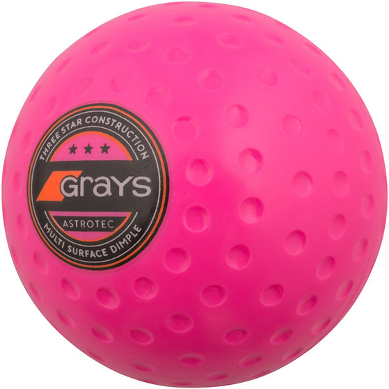 Grays Wettkampf Ball AstroTec Pink 1 Stck.
