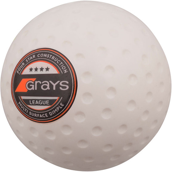 Grays Wettkampf Ball League Weiss 1 Stk.