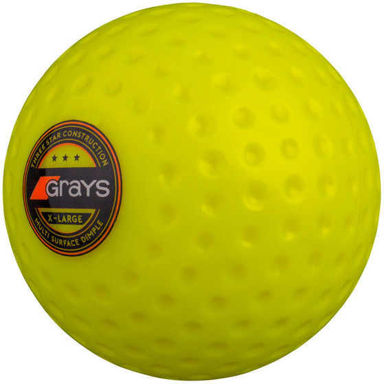 Grays Hockeyball X-groß Gelb 1 Stk.