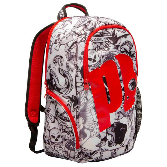 Prince/Hydrogen O3 Tattoo Backbag