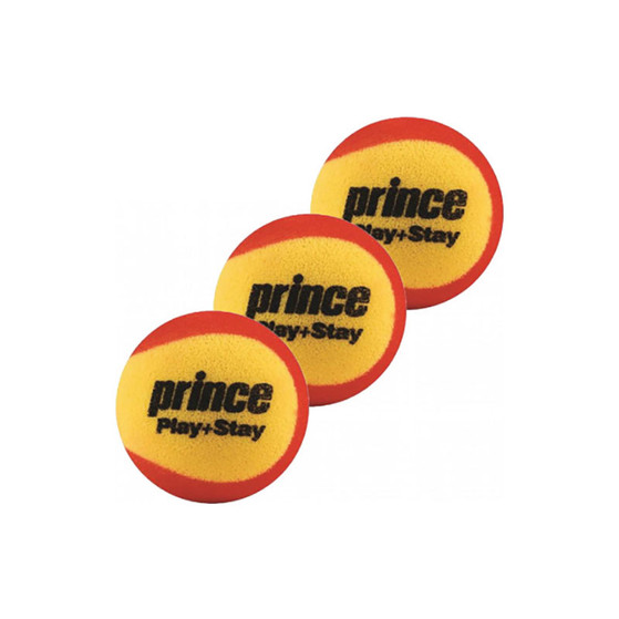 Prince Play & Stay Rood Foam 3 St.