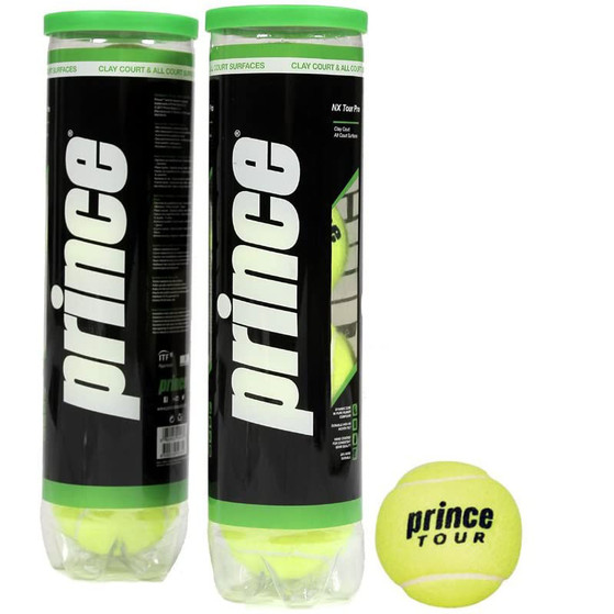 Prince NX Tour Bi Pack 2x4 Pcs.
