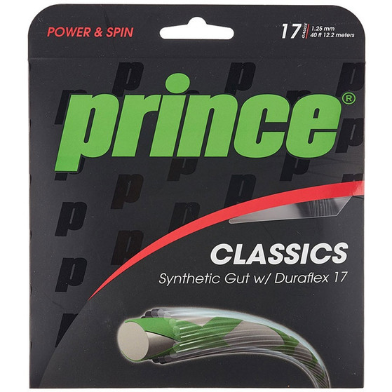 Prince Synthetic Gut Set Gold