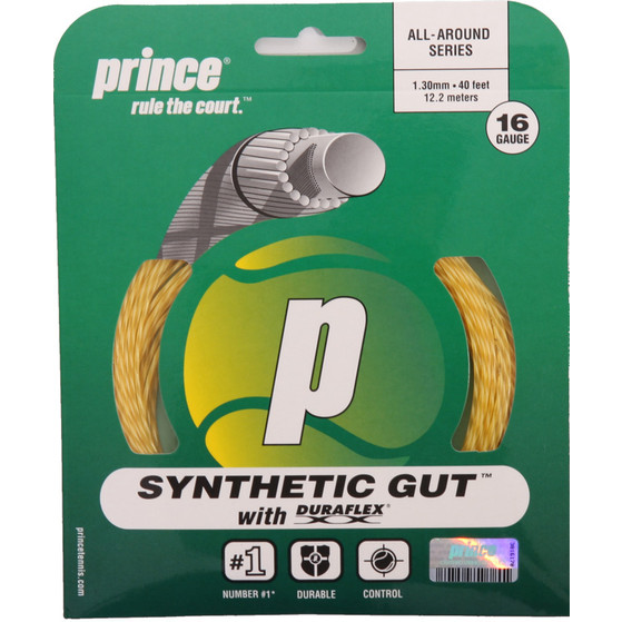 Prince Synthetic Gut Duraflex Set
