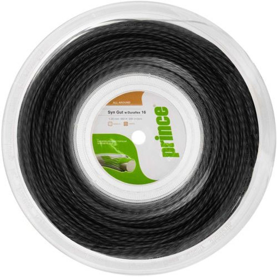 Prince Synthetic Gut 200m Svart